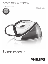 Philips GC6605/20 User manual