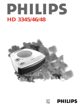 Philips HD 3345 User manual