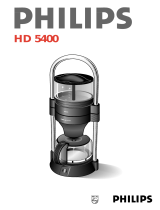 Philips HD 5400 User manual
