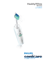 Philips HEALTHYWHITE HX6711 User manual