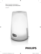 Philips Wake-up Light User manual