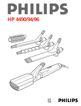 Philips HP 4490 User manual