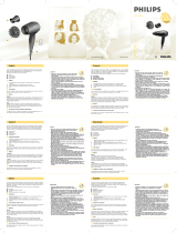 Philips HP 4833 User manual