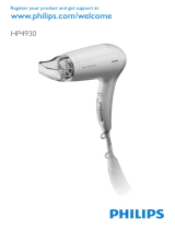 Philips HP4930/00 User manual