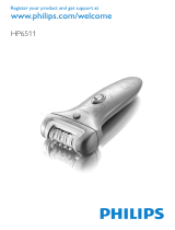 Philips HP6511/00 User manual