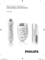 Philips HP6540 User manual