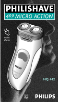 Philips hq 442 micro act User manual