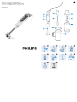 Philips HR1366/00 User manual