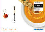 Philips HR1379/10 User manual