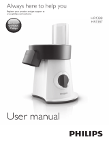 Philips HR1387/80 User manual