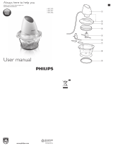Philips HR1396 User manual