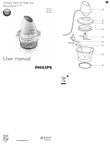 Philips HR1396/56 User manual