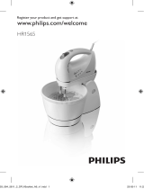 Philips HR1565/21 User manual