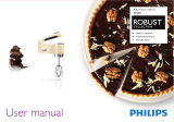 Philips HR1581/10 User manual