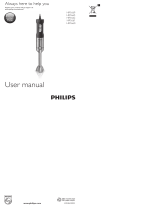 Philips HR1661 User manual