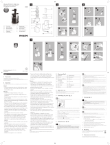 Philips HR1882 User manual
