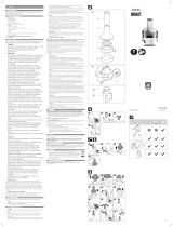 Philips HR1916/70 QUICKCLEAN XXL User manual