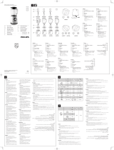 Philips HR2093 User manual
