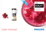 Philips HR2181/10 User manual