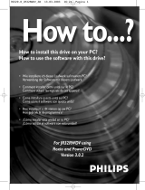 Philips JackRabbit JR32RWDV User manual