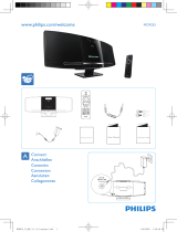 Philips MCM233 User manual