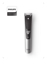 Philips ONEBLADE PRO FACE & BODY QP6620/20 User manual