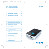 Philips Power2Go Rechargeable power pack User manual