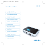 Philips Power2Go SCE4430 Oplaadbare accu User manual