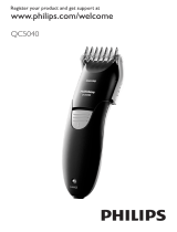 Philips QC5040/00 User manual