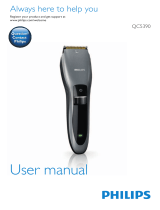 Philips QC5390/15 User manual