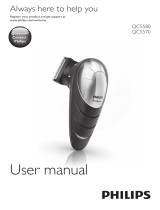 Philips QC5580/15 User manual