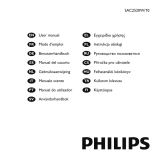 Philips SAC2520W/10 User manual