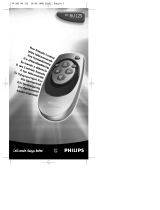 Philips SBCRU125 User manual