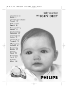 Philips SBC SC477 Owner's manual