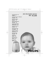 Philips-Avent SC250SBC User manual