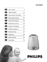 Philips scf250 ultra fast bottle warmer Owner's manual