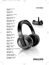 Philips SHC8565 User manual