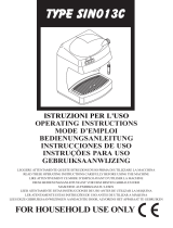 Saeco SIN 007 Operating instructions