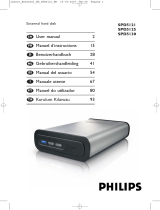 Philips SPD5125CC User manual