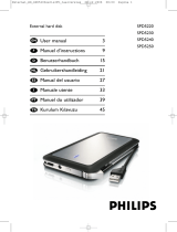 Philips SPD5220CC/00 User manual