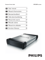 Philips SPE3050CC/00 User manual