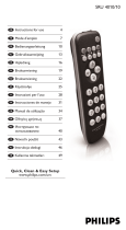 Philips SRU 4010/10 User manual