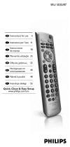 Philips SRU5020/87 User manual