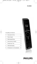 Philips SRU8008 User manual