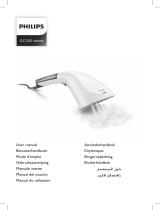 Philips STEAM&GO GC330 COMPACT STEAMER User manual