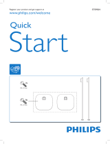 Philips STS9501/00 Quick start guide