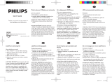 Philips SVC1116/10 User manual