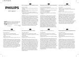 Philips SVC1116G User manual