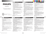Philips SVC1212/10 User manual