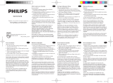 Philips SVC1215 User manual
